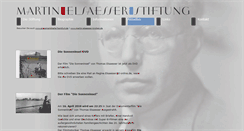 Desktop Screenshot of martin-elsaesser-stiftung.de